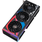 Videokarte ASUS NVIDIA GeForce RTX 4070 Ti SUPER 16 GB GDDR6X (ROG -STRIX-RTX4070TIS-O16G-GAMING)