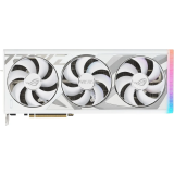 Videokarte ASUS NVIDIA GeForce RTX 4080 SUPER 16 GB GDDR6X (ROG -STRIX-RTX4080S-O16G-WHITE)