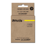 Actis KB-1100Y Ink 19 ml for Brother yellow (EXPACSABR0004)