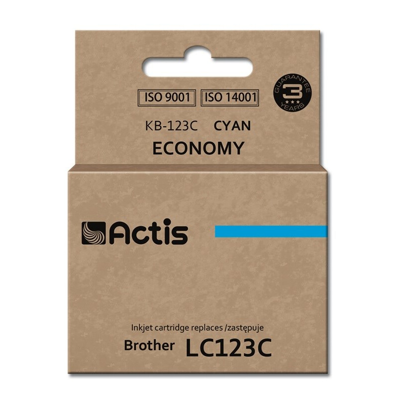 Actis KB-123C ink 10 ml for Brother cyan (EXPACSABR0038)