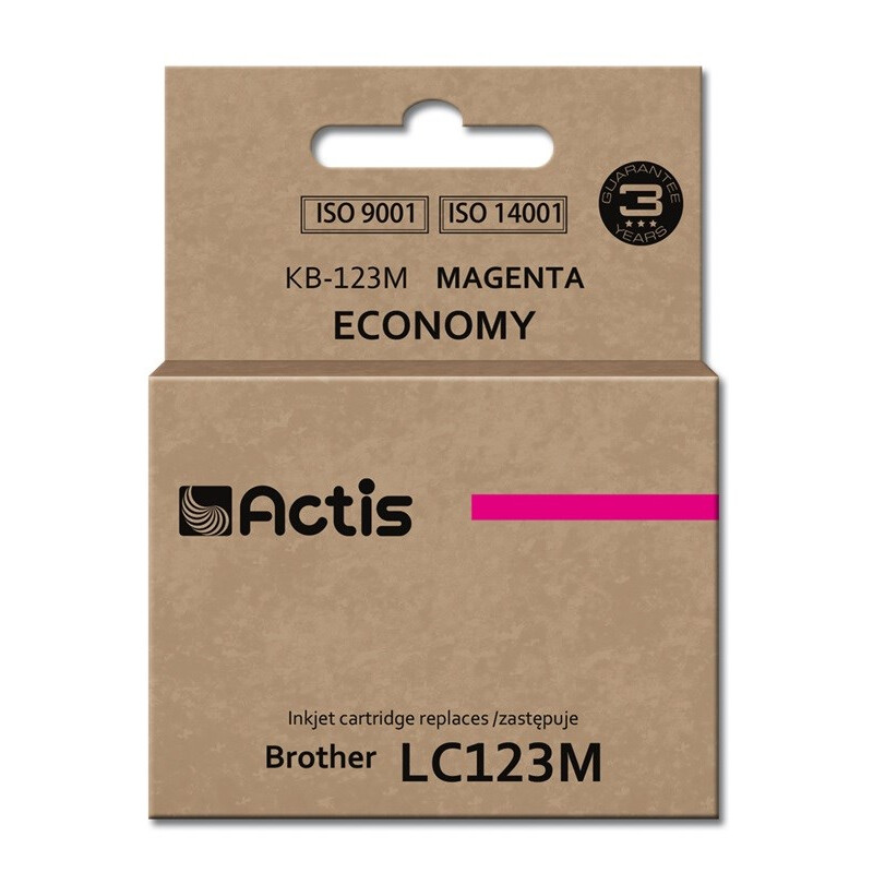 Actis KB-123M ink 10 ml for Brother magenta (EXPACSABR0039)