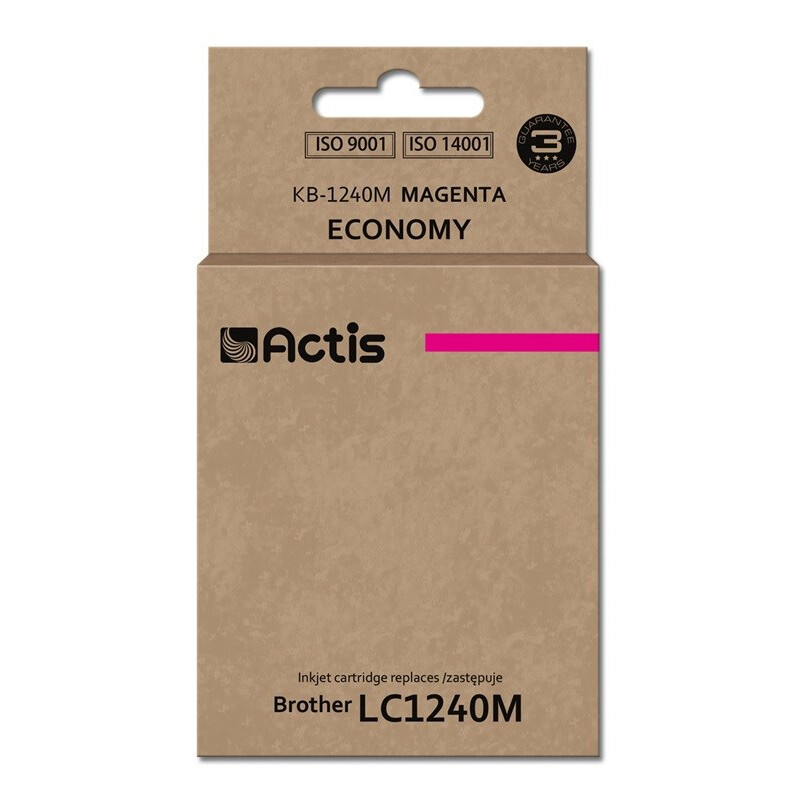 Actis KB-1240M ink 19 ml for Brother magenta (EXPACSABR0015)