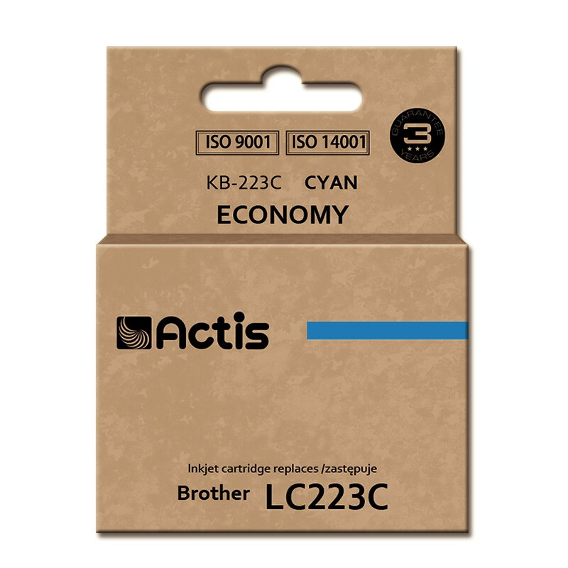 Actis KB-223C ink 10 ml for Brother cyan (EXPACSABR0050)