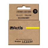 Actis KB-223Y ink 10 ml for Brother yellow (EXPACSABR0052)
