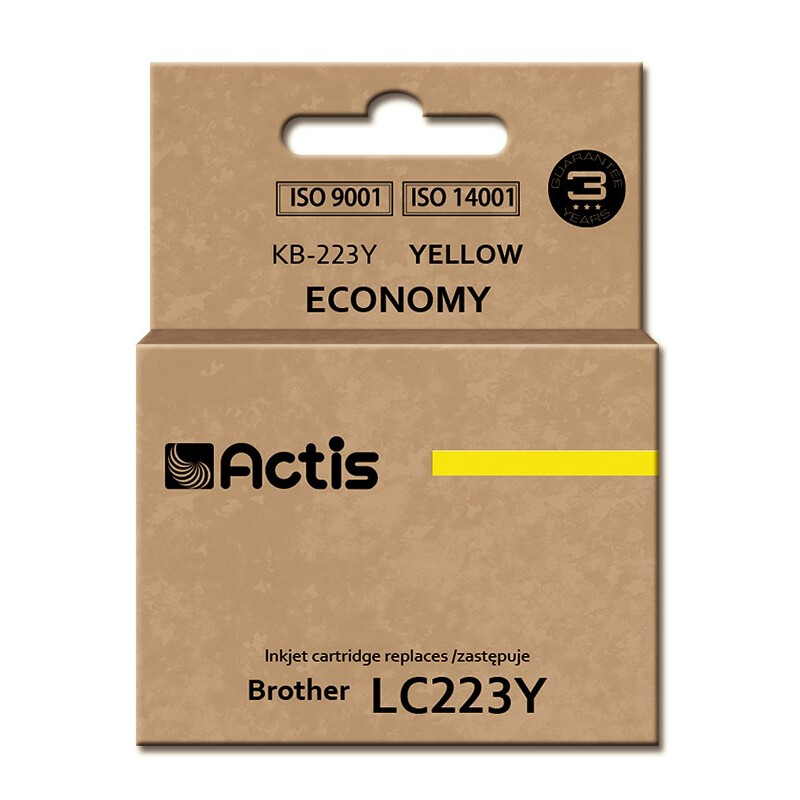 Actis KB-223Y ink 10 ml for Brother yellow (EXPACSABR0052)