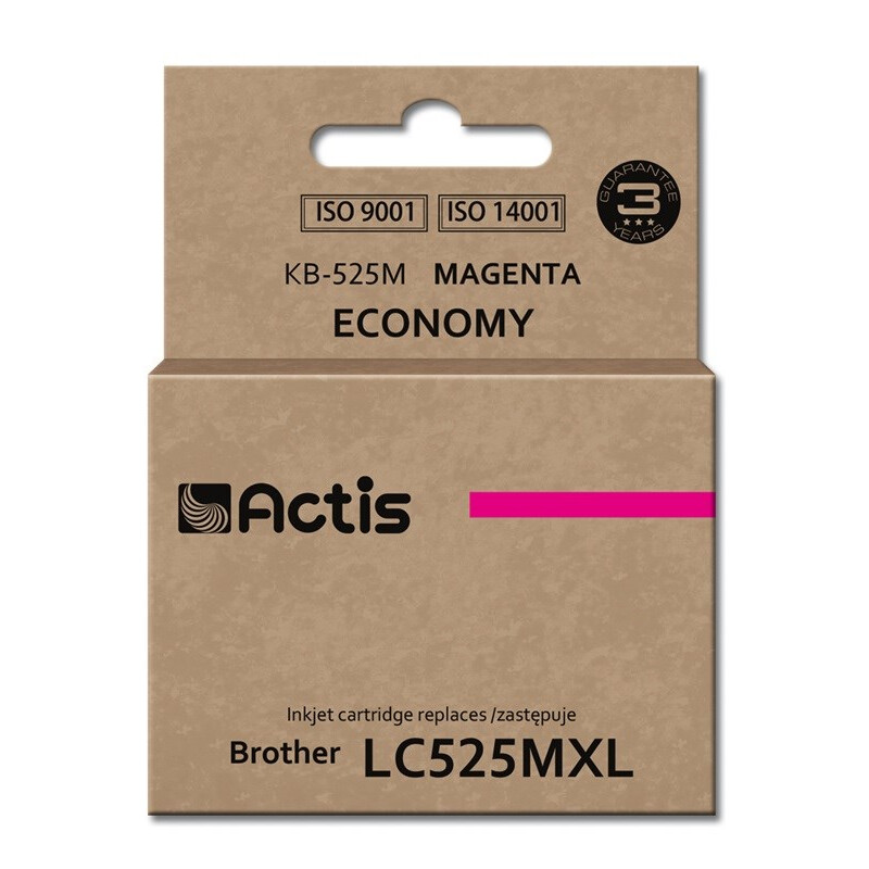 Actis KB-525M ink 15 ml for Brother magenta (EXPACSABR0043)