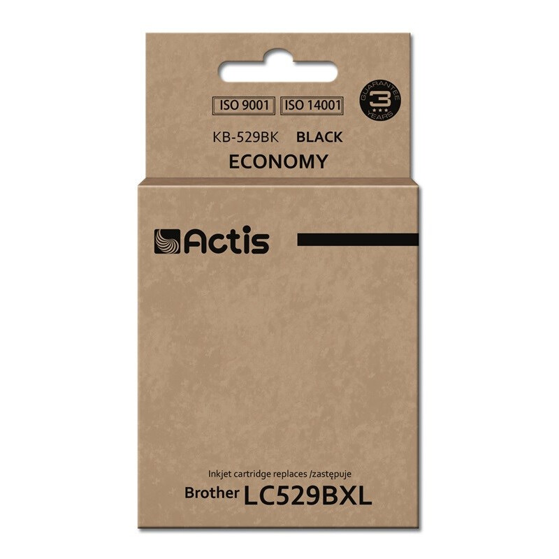 Actis KB-529BK ink 58 ml for Brother black (KB-529Bk)