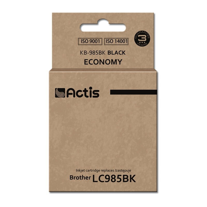 Actis KB-985Bk Ink 28,5 ml for Brother black (EXPACSABR0009)