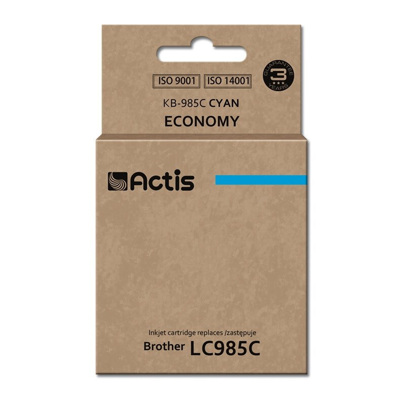 Actis KB-985C Ink 19,5 ml for Brother cyan (EXPACSABR0010)