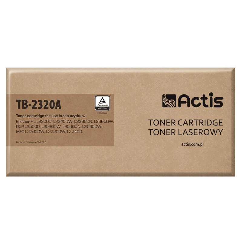 Actis TB-2320A for Brother 2600 pages black (EXPACSTBR0013)