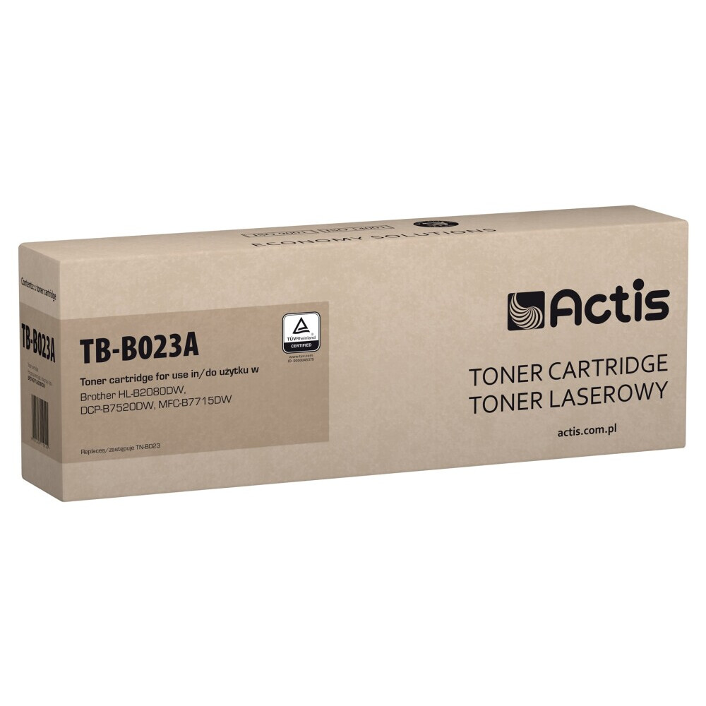 Actis TB-B023A for Brother 2000 pages black (EXPACSTBR0042)