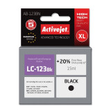 Activejet AB-123BN ink for Brother 15 ml black (EXPACJABR0038)