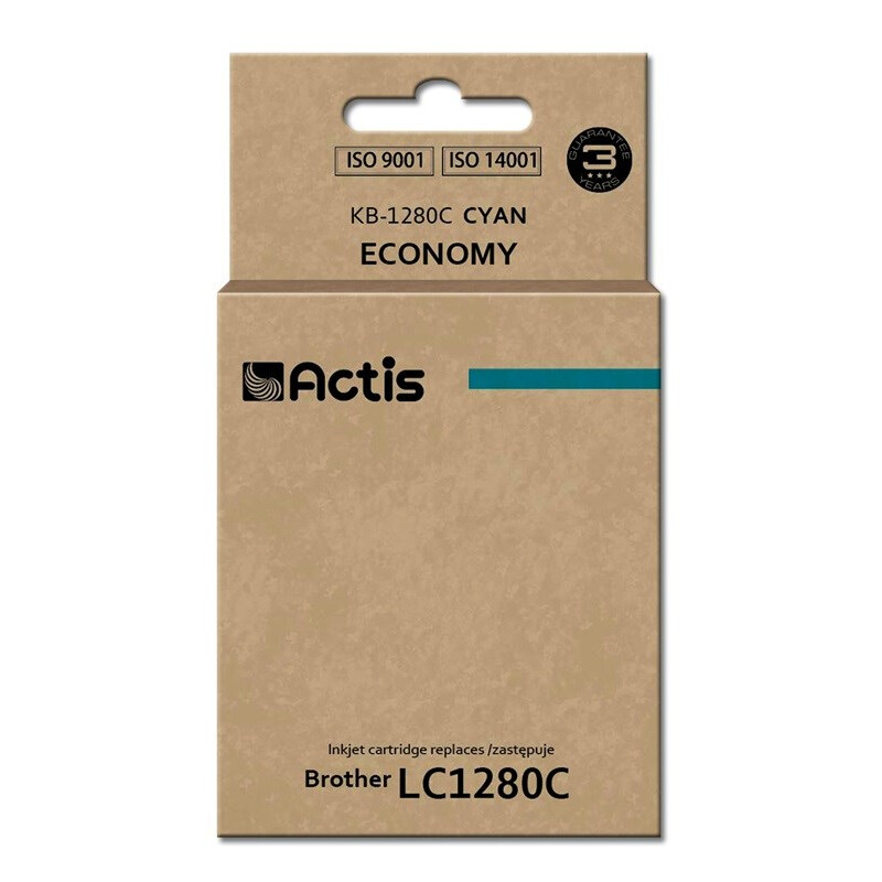 Actis KB-1280C ink for Brother 19 ml cyan (EXPACSABR0046)