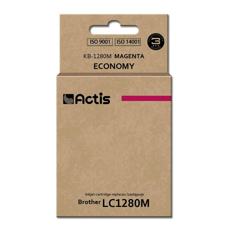 Actis KB-1280M ink for Brother 19 ml magenta - EXPACSABR0047