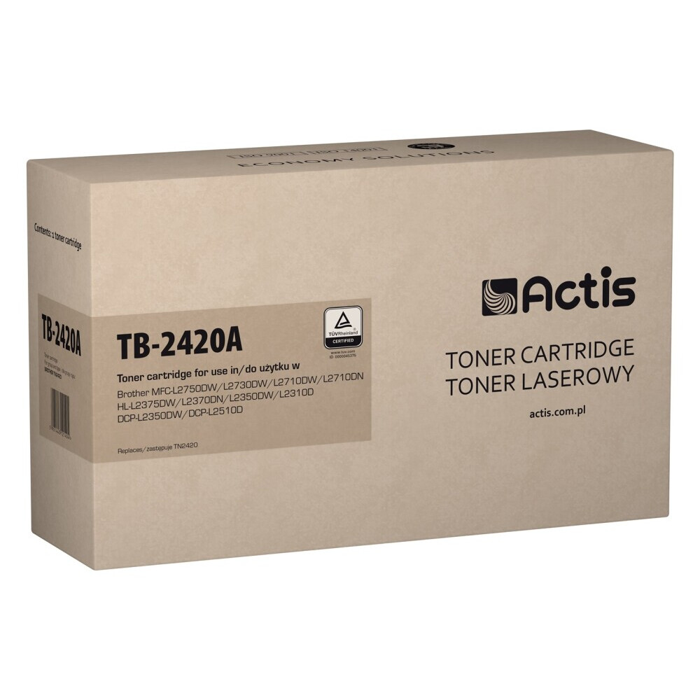 Actis TB-2420A for Brother 3000 pages black (EXPACSTBR0053)