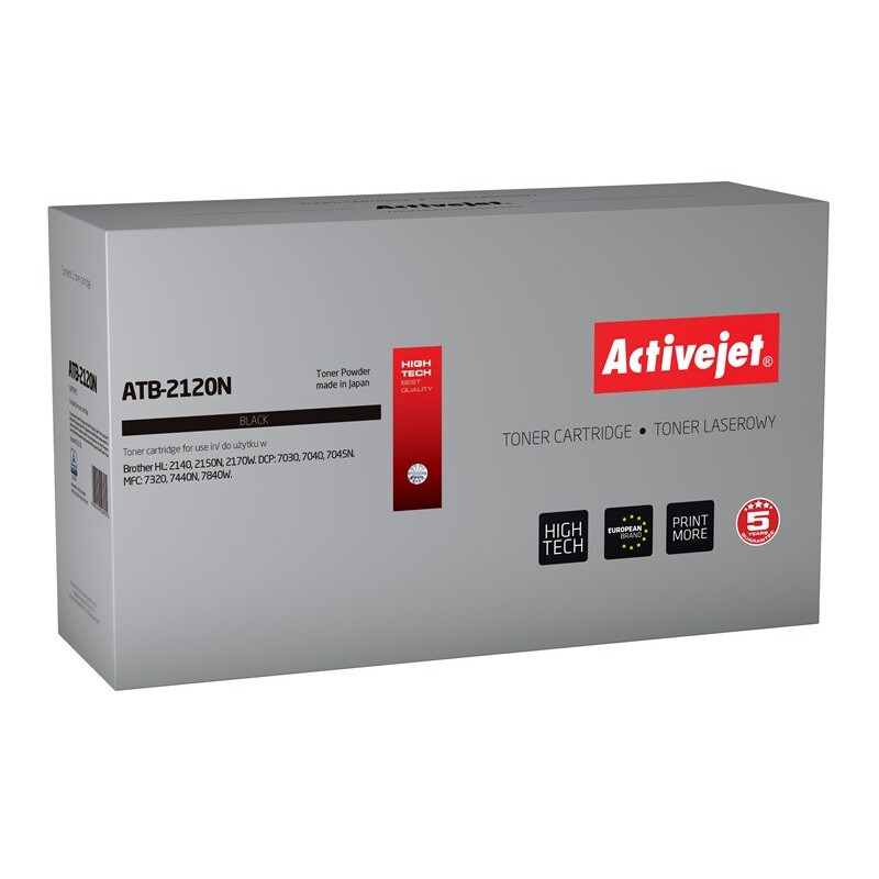 Activejet ATB-2120N for Brother 2600 pages black (EXPACJTBR0006)