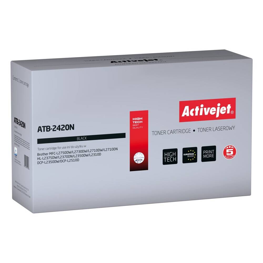 Activejet ATB-2420N for Brother 3000 pages black (EXPACJTBR0117)