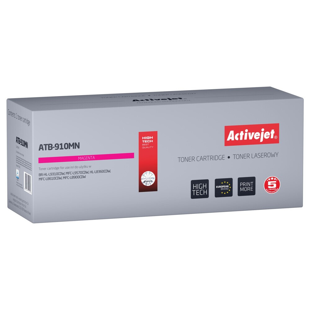 Activejet ATB-910MN for Brother 9000 pages magenta (EXPACJTBR0120)