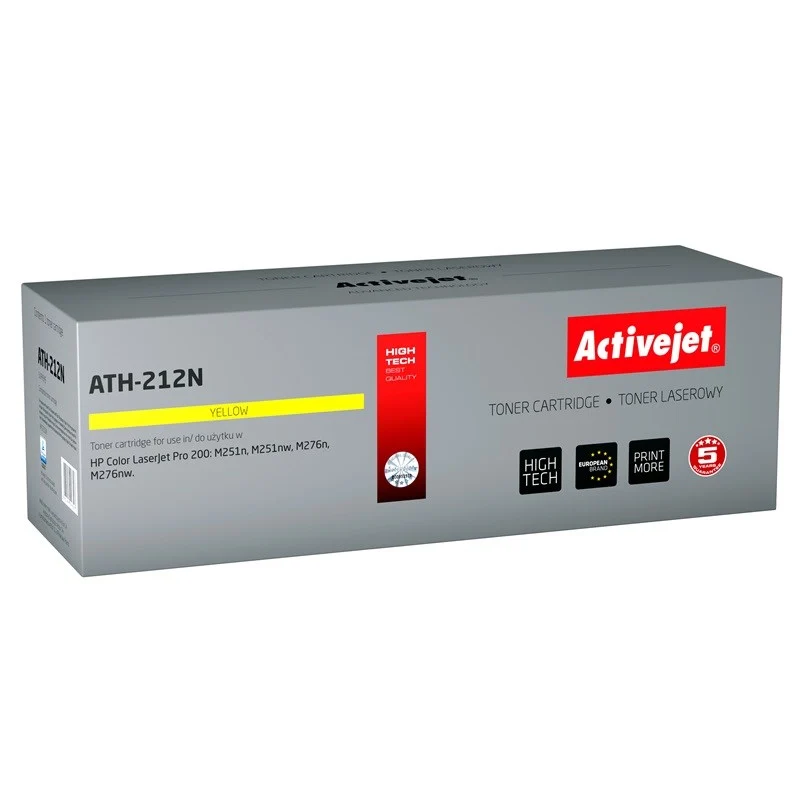 Toneris Activejet ATH-212N yellow (ATH-212N)