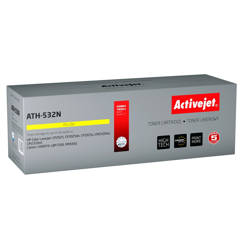 Toneris Activejet ATH-532N yellow (ATH-532N)