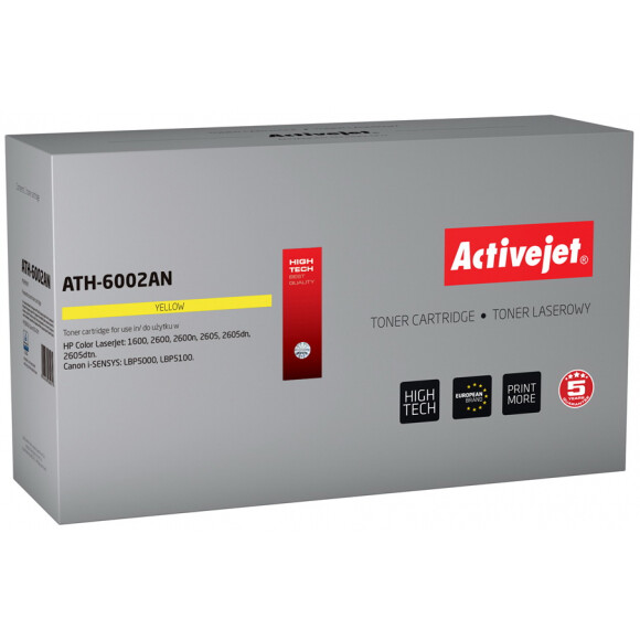 Toneris Activejet ATH-6002AN yellow (ATH-6002AN)