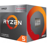 Procesors AMD Ryzen 5 3400G BOX (YD3400C5FHBOX)