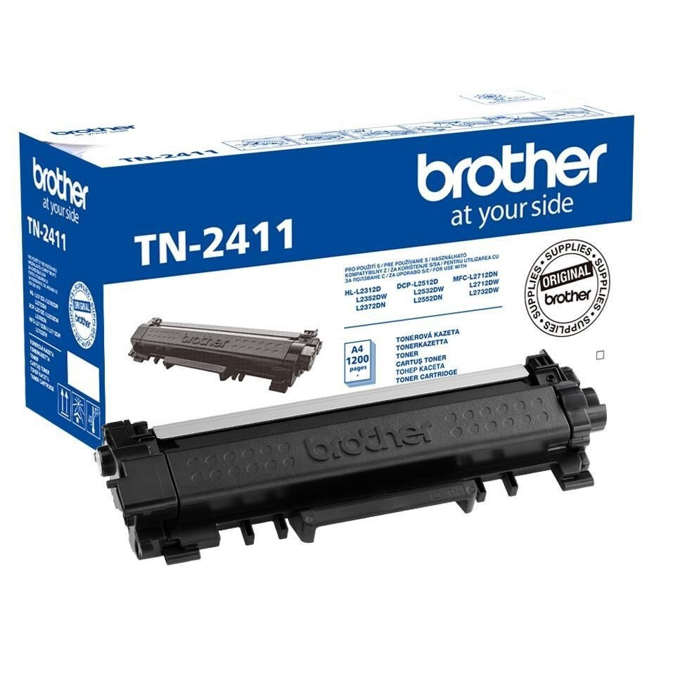 Brother TN-2411 Black (TONBROBRO0017)