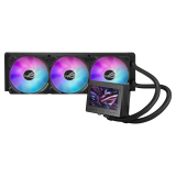 Ūdens dzesētājs ASUS ROG Ryujin III 360 ARGB Processor All-in-one liquid cooler 12 cm Black 1 pc(s) (90RC00L1-M0UAY0)