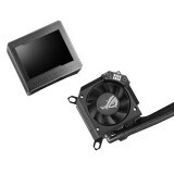 Ūdens dzesētājs ASUS ROG RYUJIN III 360 Processor All-in-one liquid cooler 12 cm Black 1 pc(s) (90RC00L0-M0UAY0)