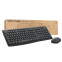 Tastatūra + pele Logitech MK370 ENG Black (920-012077)