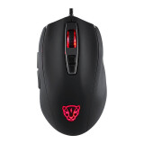 Pele Gaming Mouse Motospeed V60 5000 DPI (V60 Black)