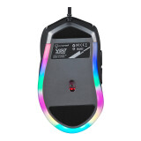 Pele Gaming Mouse Motospeed V60 5000 DPI (V60 Black)