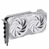 Videokarte MSI VENTUS GeForce RTX 4060 2X WHITE 8 GB GDDR6 (RTX 4060 VENTUS 2X WHITE 8GB OC)