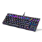 Tastatūra Motospeed CK101 RGB (CK101-Red)