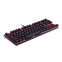 Tastatūra Motospeed CK101 RGB (CK101-Red) - foto 2