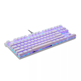 Tastatūra Motospeed CK101 RGB (CK101 white red swit)