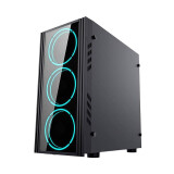 Datoru korpuss Aigo Black Technology Mini Micro-ATX (Black Technology)