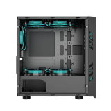 Datoru korpuss Aigo Black Technology Mini Micro-ATX (Black Technology)