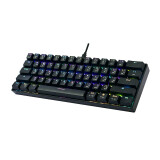 Tastatūra Motospeed CK61 RGB (CK61-Blue)