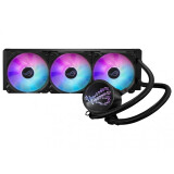 Ūdens dzesētājs ASUS ROG Ryuo III 360 ARGB Processor Liquid cooling kit 12 cm Black (90RC00I1-M0UAY0)