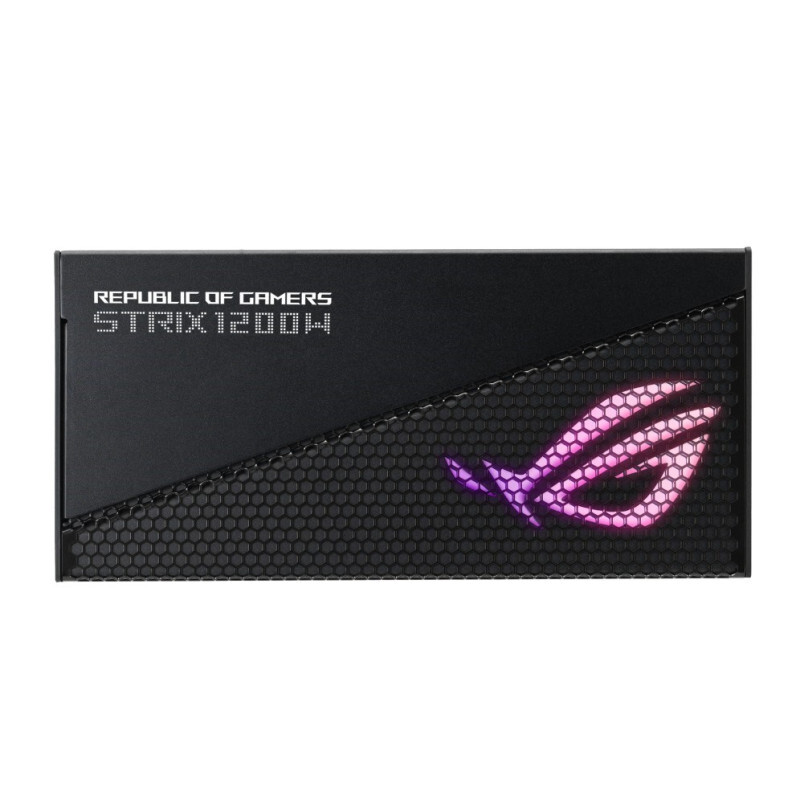 Barošanas bloks ASUS ROG STRIX 1200W GOLD AURA EDITION power supply (ZDLASUOBU0026)