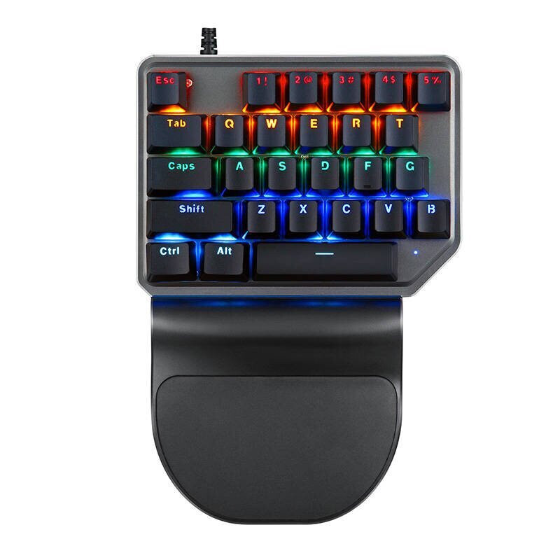 Tastatūra WASD Motospeed K27 RGB (k27)