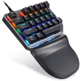 Tastatūra WASD Motospeed K27 RGB (k27)