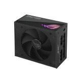 Barošanas bloks ASUS ROG Strix 750W Gold Aura Edition power supply unit 20+4 pin ATX ATX Black (90YE00P3-B0NA00)