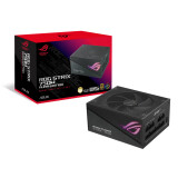 Barošanas bloks ASUS ROG Strix 750W Gold Aura Edition power supply unit 20+4 pin ATX ATX Black (90YE00P3-B0NA00)