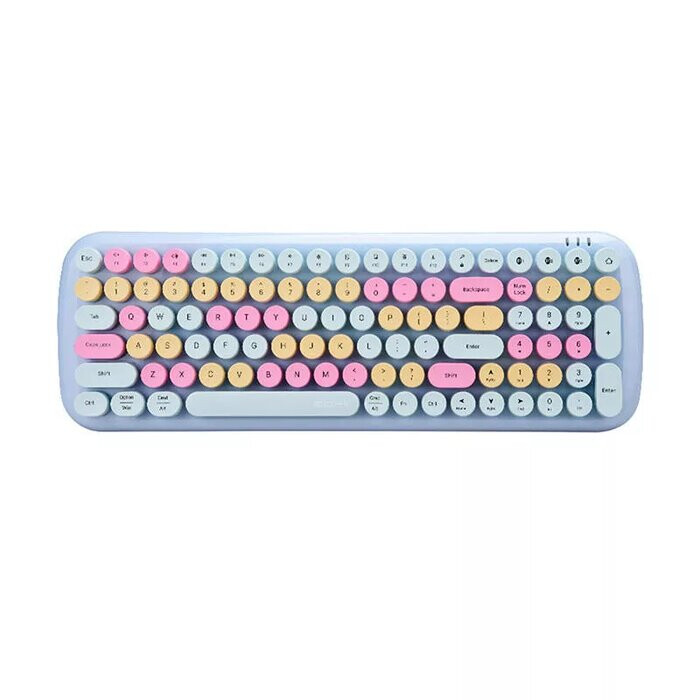 Tastatūra MOFII Wireless Candy BT blue (SK-646BT Blue)