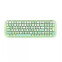 Tastatūra MOFII Wireless Candy BT green (SK-646BT Green)