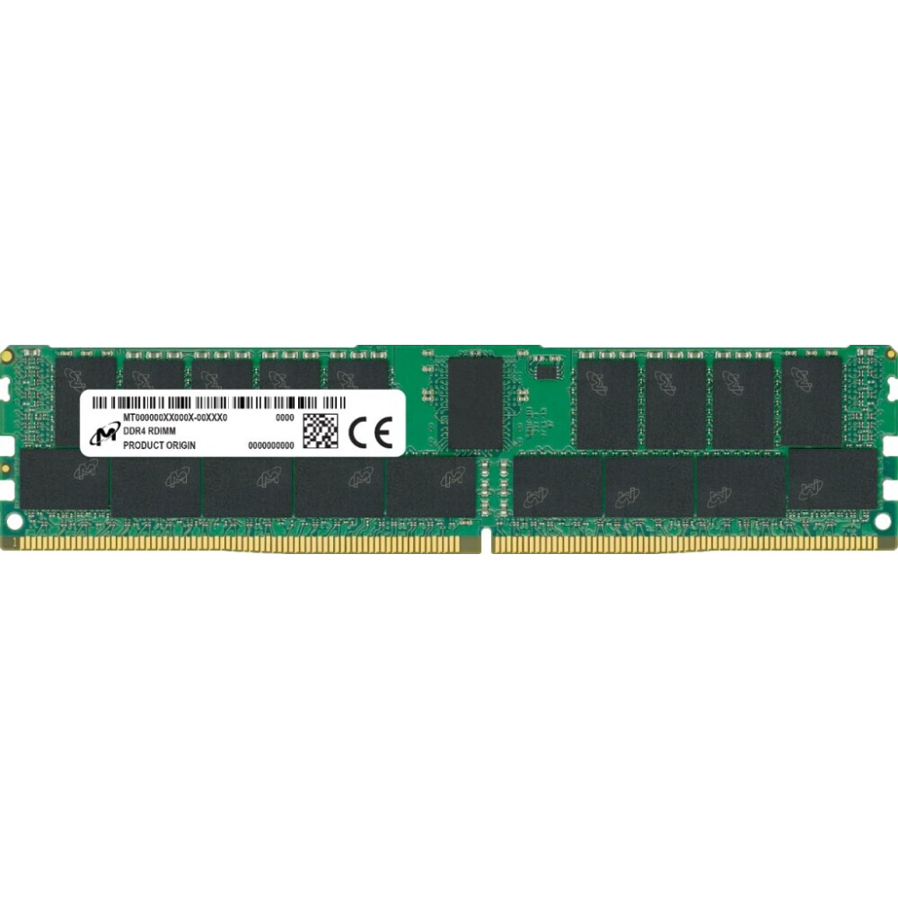 Operatīvā atmiņa Micron RDIMM 32GB 3200MHz DDR4 CL22 (PSEMIODR40011)