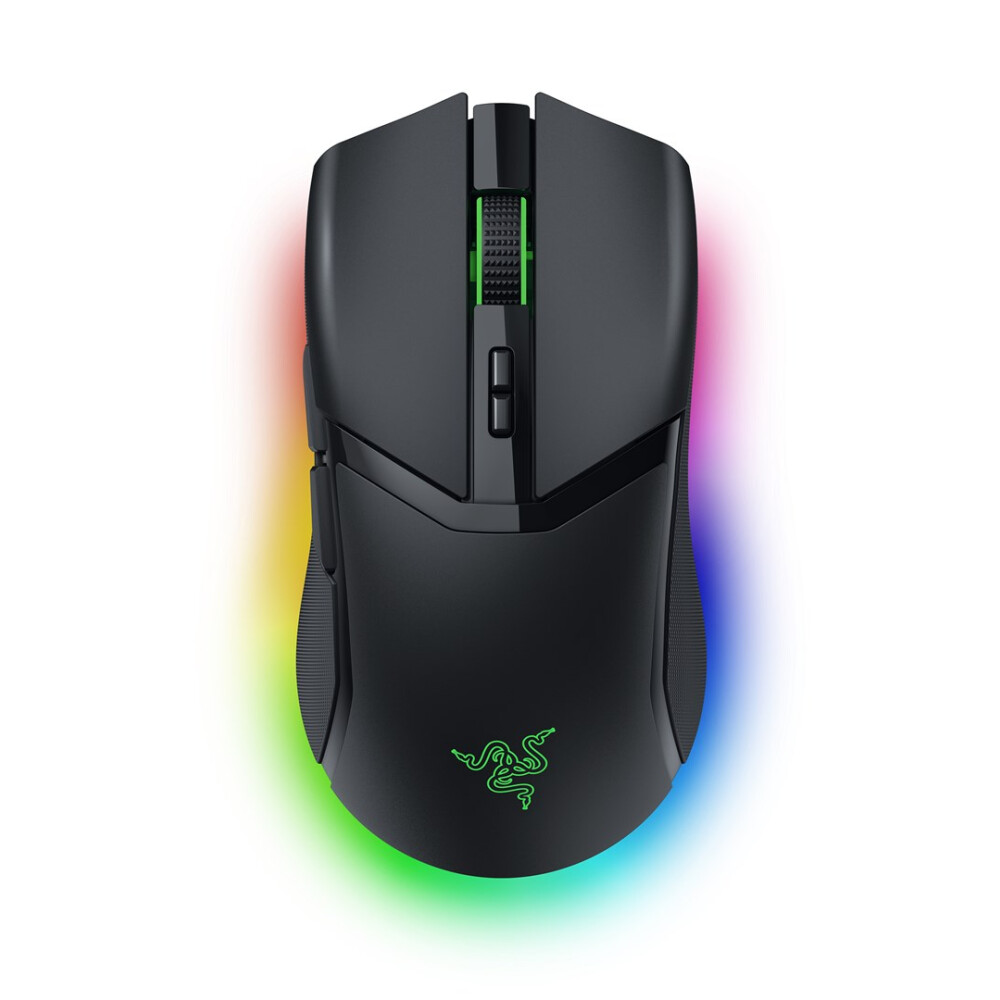 Pele Razer Cobra Pro Black (PERRAZMYS0132)