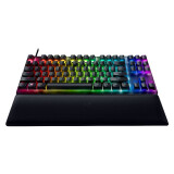 Tastatūra Razer Huntsman V2 Tenkeyless Black ENG (PERRAZKLA0062)